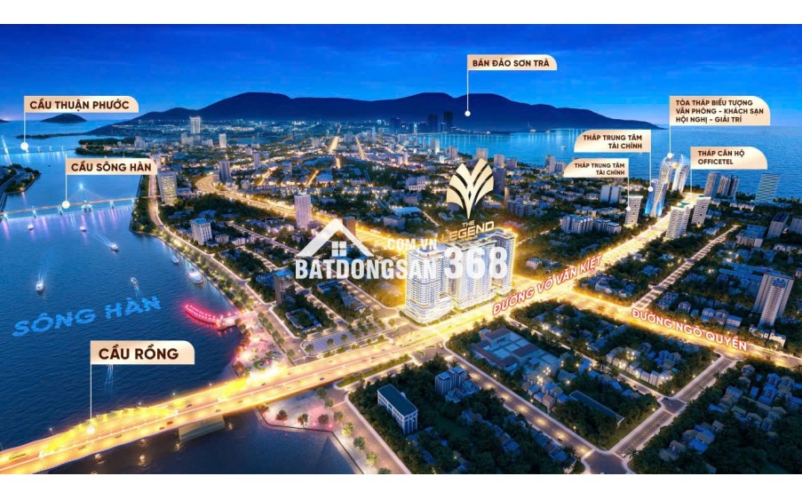 Cơ hội sở hữu căn hộ The Legend City ngay Cầu Rồng 1PN, 1WC 72,5m2 giá cực tốt chỉ hơn 7 tỷ